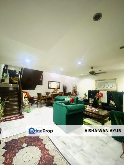 Double Storey Terrace Taman Rasmi Jaya Ampang For Sale | Masjid Bukit Indah Ampang , Selangor, Ampang