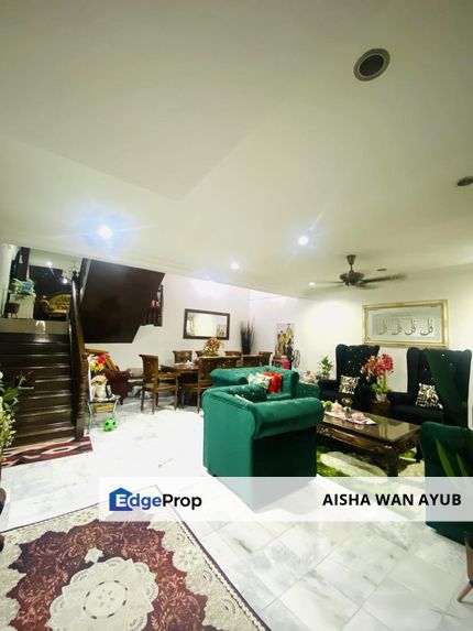 Teres 2 Tingkat Di Taman Rasmi Jaya Ampang - RM730K (NEGO), Lokasi Strategik!, Selangor, Ampang