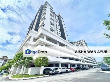 Residensi Sutera 7 Taman Sutera Kajang For Sale | Renovated | Balcony facing KL View, Selangor, Kajang