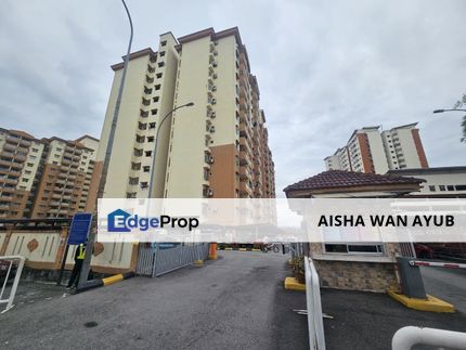 Apartment Sri Lavender Taman Sepakat Indah 2 Kajang For Sale | Corner Unit | Dekat Sekolah Sek 7, Selangor, Kajang