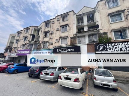 Shop Apartment Perkasa Seksyen 15 Bandar Baru Bangi For Sale | First Floor , Selangor, Bangi
