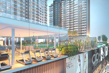 Kiara Plaza Service Apartment @ Semenyih