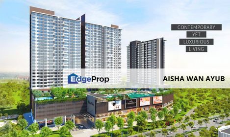 Kiara Plaza Apartment Semenyih For Sale | Facing Swimming pool, Selangor, Semenyih