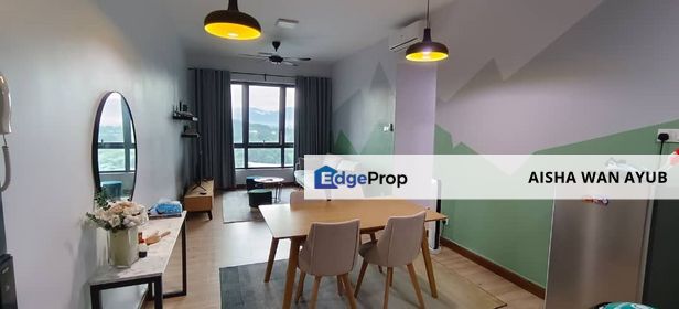 Kiara Plaza Apartment Semenyih Fully Furnished I Nottingham University I Pasaraya Billion, Selangor, Semenyih