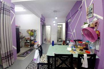 Sutera Bayu Apartment Jalan Palma 3, Taman Bukit Palma Kajang Near UTAR