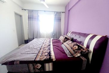 Sutera Bayu Apartment Jalan Palma 3, Taman Bukit Palma Kajang Near UTAR