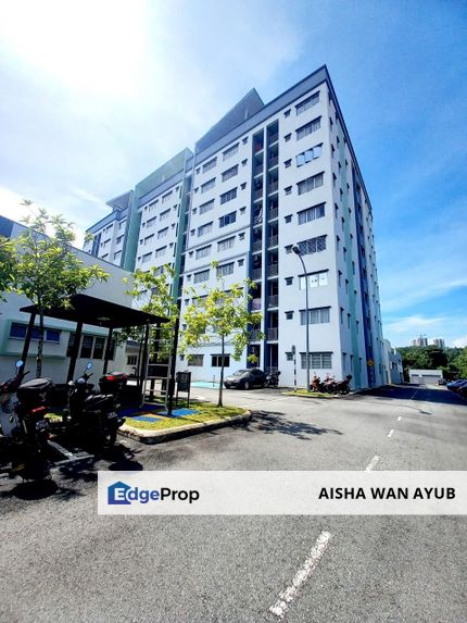 Sutera Bayu Apartment Jalan Palma 3, Taman Bukit Palma Kajang Near UTAR, Selangor, Kajang