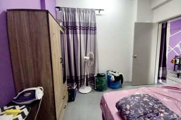 Sutera Bayu Apartment Jalan Palma 3, Taman Bukit Palma Kajang Near UTAR