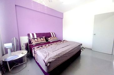 Sutera Bayu Apartment Jalan Palma 3, Taman Bukit Palma Kajang Near UTAR