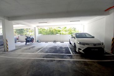 Sutera Bayu Apartment Jalan Palma 3, Taman Bukit Palma Kajang Near UTAR