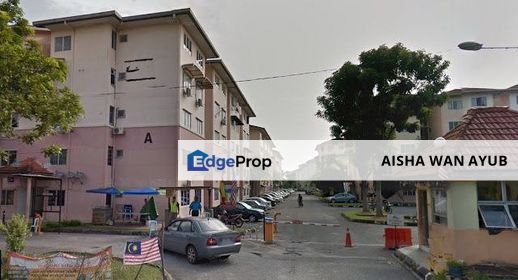 Apartment Mawar Taman Sutera Kajang I MRT Bukit Dukung I SK & SMK Cheras Jaya, Selangor, Kajang