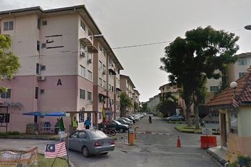 Apartment Mawar, Taman Sutera