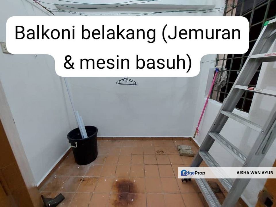 Apartment Mawar Taman Sutera Kajang For Sale | MRT Bukit Dukung | SK & SMK Cheras Jaya, Selangor, Kajang