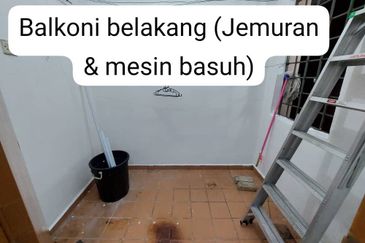 Apartment Mawar, Taman Sutera