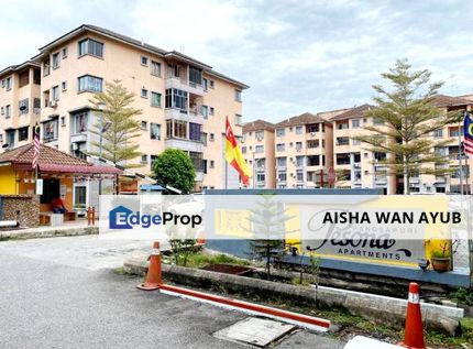 Apartment Pesona Kajang Utama For Sale | GROUND FLOOR | Near SK & SMK Kajang Utama, Selangor, Kajang
