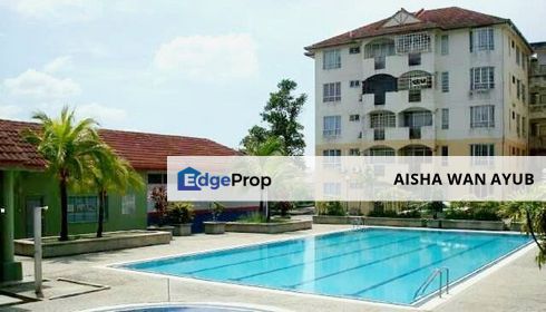 Apartment Cemara Taman Kajang Utama Selangor For Sale | Near School, Selangor, Kajang