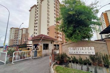 Sri Lavender Apartment