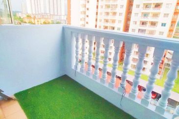 Sri Lavender Apartment