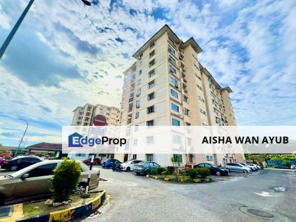 Kenaria Condominium Taman Sri Kenari Sg. Ramal Baru Kajang For Sale I Corner Unit , Selangor, Kajang