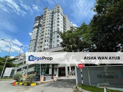 Apartment Villa Tropika Sungai Tangkas Kajang Berhampiran Station KTM UKM Bangi Kajang, Selangor, Kajang