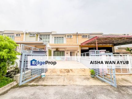 Double Storey Terrace Taman Pelangi (Oakberry) Semenyih House For Sale I nearby SK & SMK Bandar Rinching, Selangor, Semenyih
