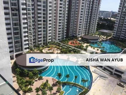 Dwiputra Residences Presint 15 Putrajaya For Sale I Pool View, Putrajaya, Putrajaya