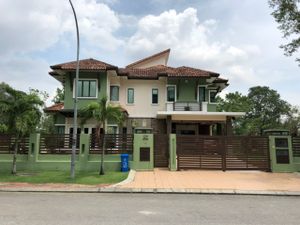 Fully Reno Bungalow Jalan Mihrab Bukit Jelutong Shah Alam Below Market ...