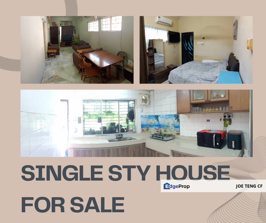 Taman Kajang Utama Single Storey For Sale for Sale RM420,000 By JOE