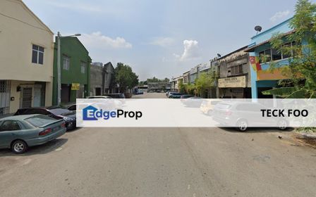 Taman Kajang Utama 1.5 Storey Factory for SALE , Kajang, Selangor, Selangor, Kajang