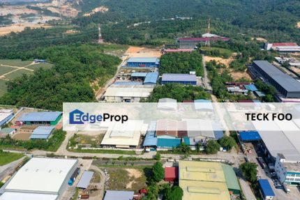 Semenyih Sungai Lalang Industrial Land for SALE, Selangor, Selangor, Semenyih