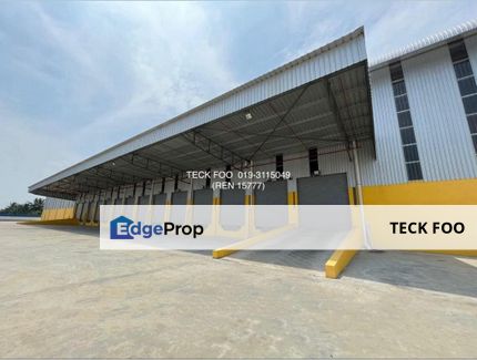 Single Sty Detached Warehouse & Office @ Port Klang Free Zone for Rent, Selangor, Port Klang