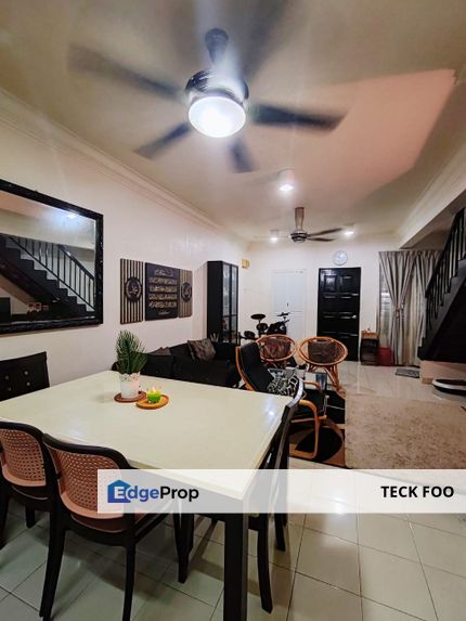 Renovated & Extended 2 Sty Terrance House @ Saujana Impian, Kajang, Selangor, Kajang