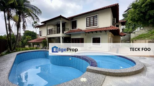 2 Storey Bungalow with Swimming Pool For SALE @ Bangsar, Kuala Lumpur , Kuala Lumpur, Bangsar