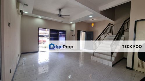 Extend Corner 2 Sty House @ Jade Terrace, Bandar Puncak Utama, Kajang, Selangor, Kajang