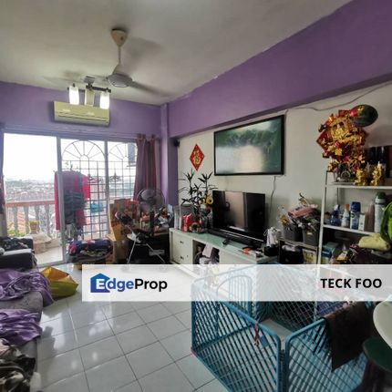 Furnished & Renovated Plaza Indah Apartment for SALE @Kajang, Selangor, Selangor, Kajang