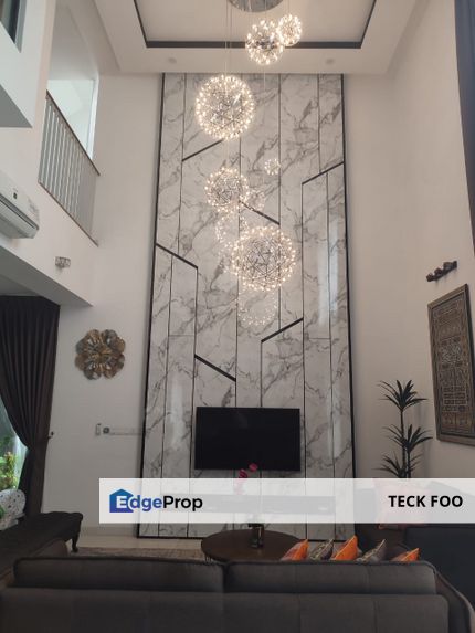 Renovated 3 Sty Semi-D House @ Ridgefield Tropicana Heights, Kajang , Selangor, Kajang