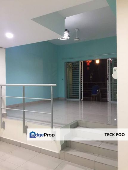 Partly Furnished Townhouse for SALE @ Bayan Villa, Serdang, Selangor, Selangor, Seri Kembangan