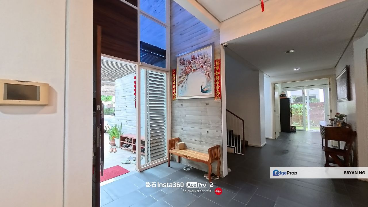 Seri Pilmoor Bungalow ( foreigner can buy ) move in condition unit, Selangor, Ara Damansara