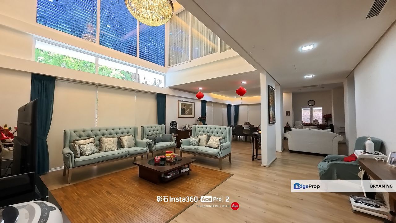 Seri Pilmoor Bungalow ( foreigner can buy ) move in condition unit, Selangor, Ara Damansara