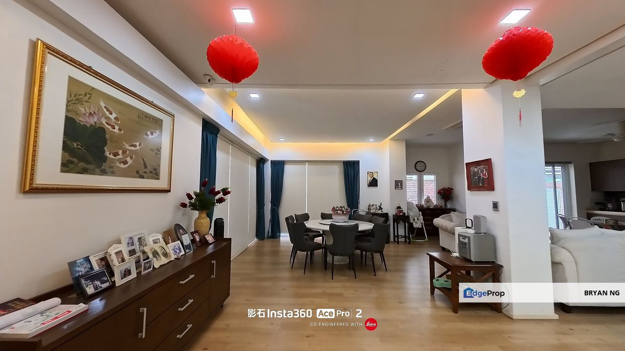 Seri Pilmoor Bungalow ( foreigner can buy ) move in condition unit, Selangor, Ara Damansara