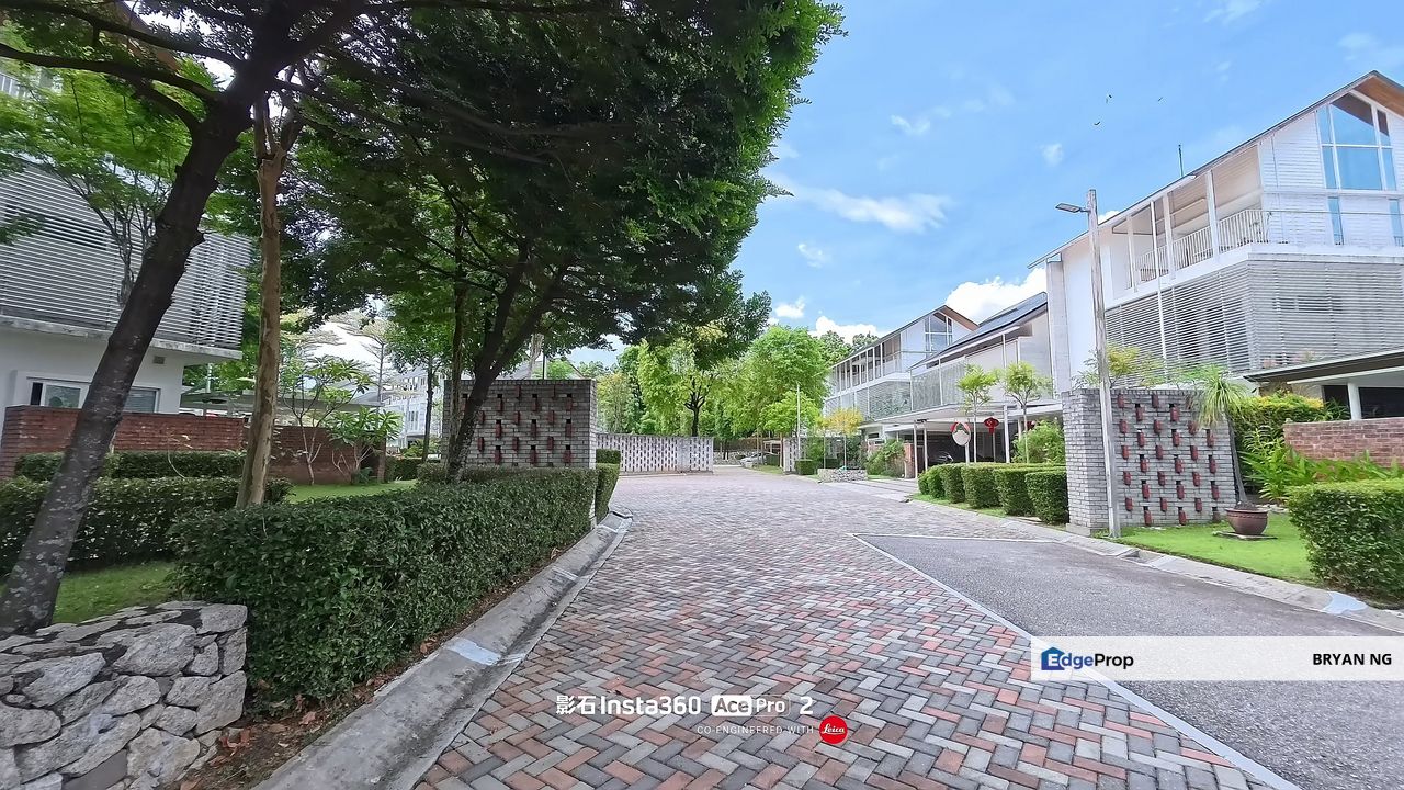 Seri Pilmoor Bungalow ( foreigner can buy ) move in condition unit, Selangor, Ara Damansara