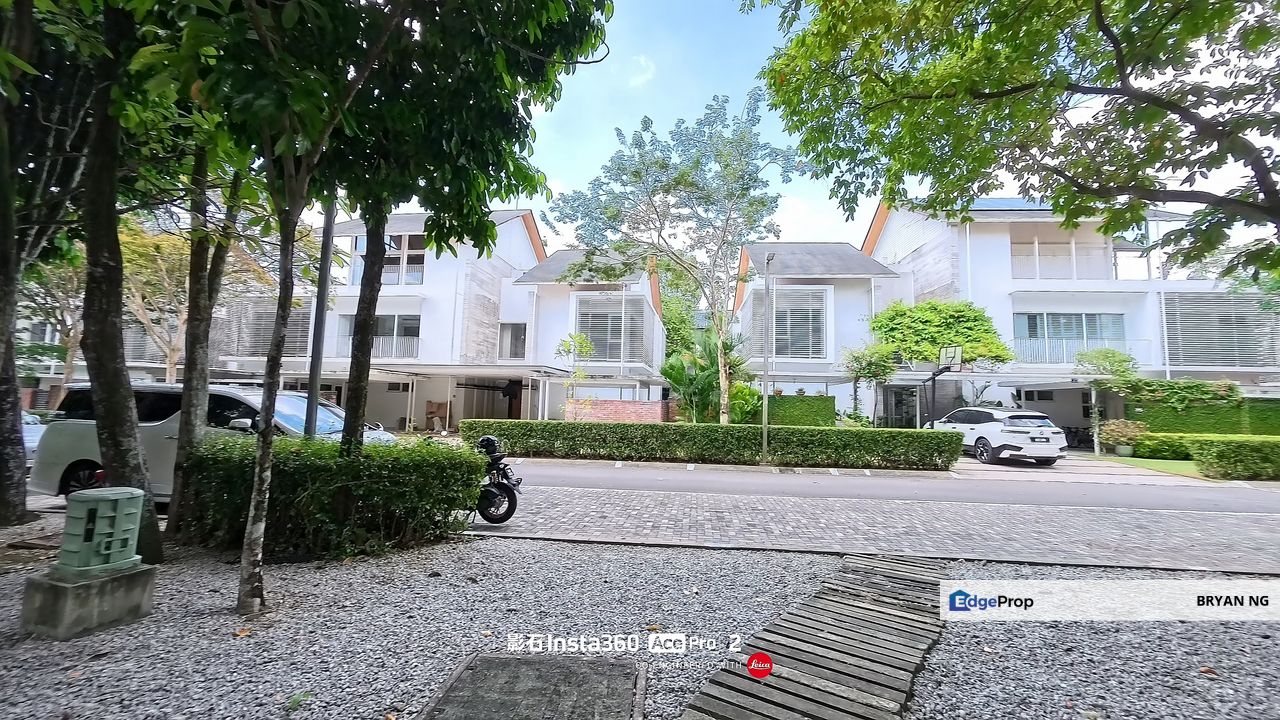 Seri Pilmoor Bungalow ( foreigner can buy ) move in condition unit, Selangor, Ara Damansara