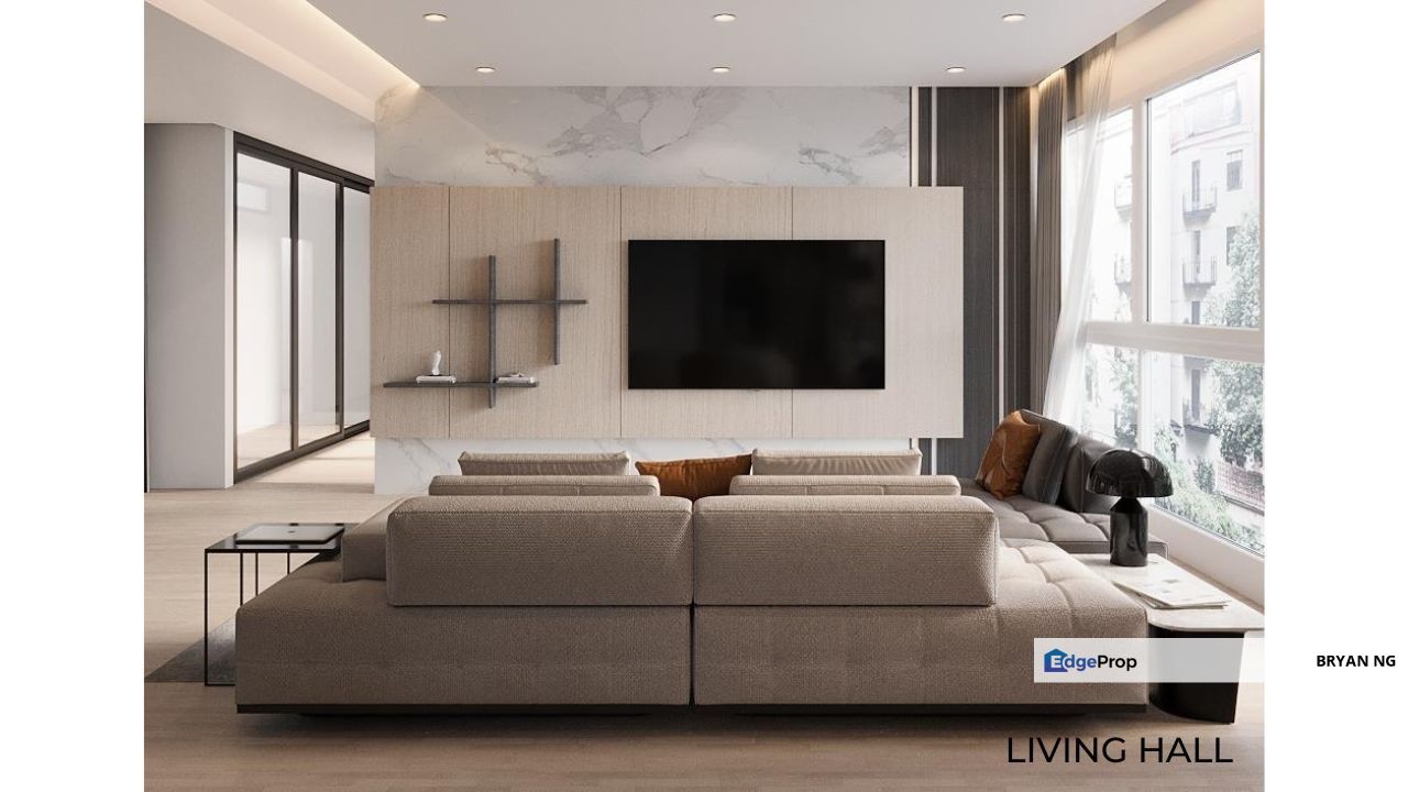 New renovated unit with with own garden and balcony, Kuala Lumpur, Ampang Hilir