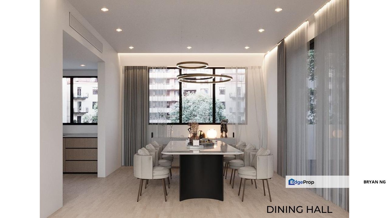 New renovated unit with with own garden and balcony, Kuala Lumpur, Ampang Hilir