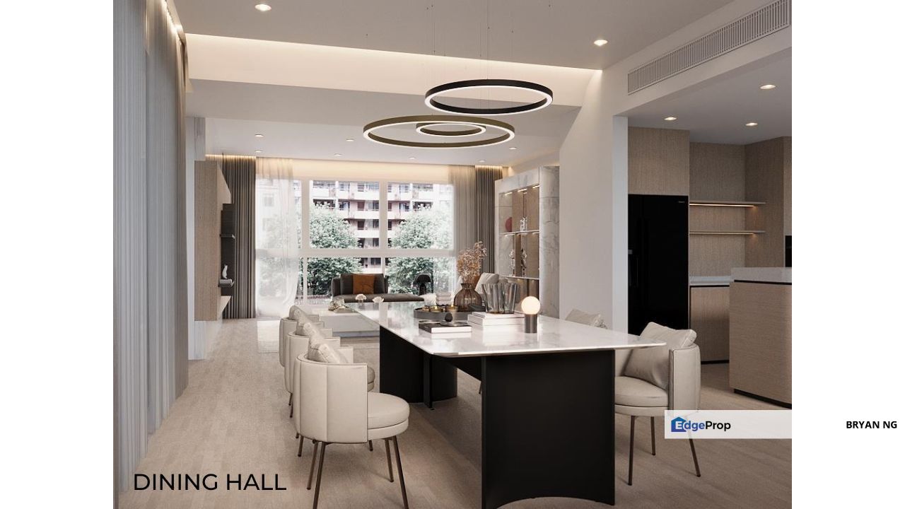 New renovated unit with with own garden and balcony, Kuala Lumpur, Ampang Hilir