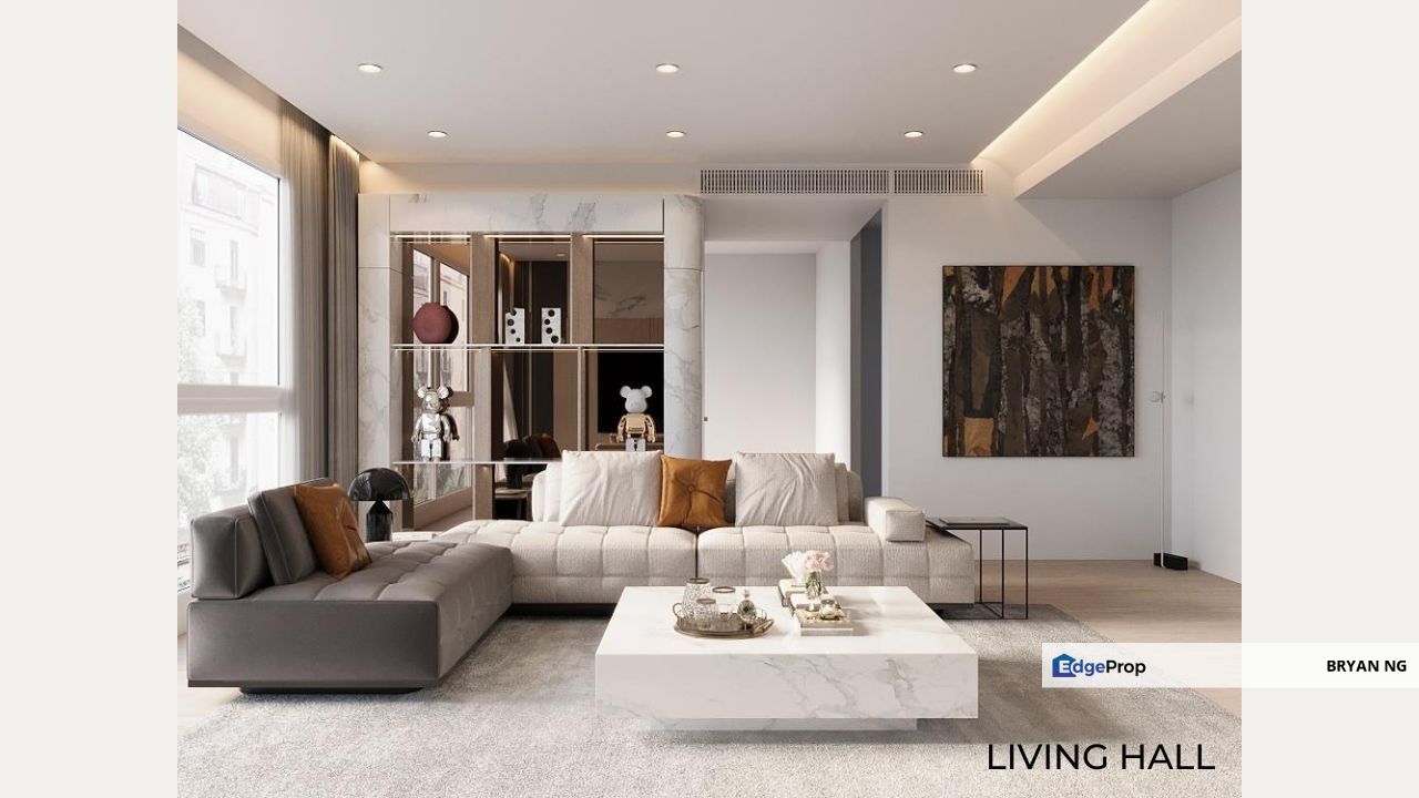 New renovated unit with with own garden and balcony, Kuala Lumpur, Ampang Hilir