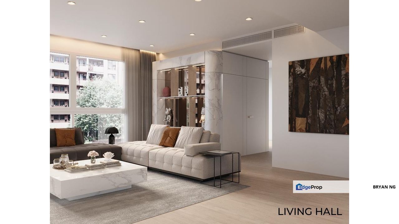 New renovated unit with with own garden and balcony, Kuala Lumpur, Ampang Hilir