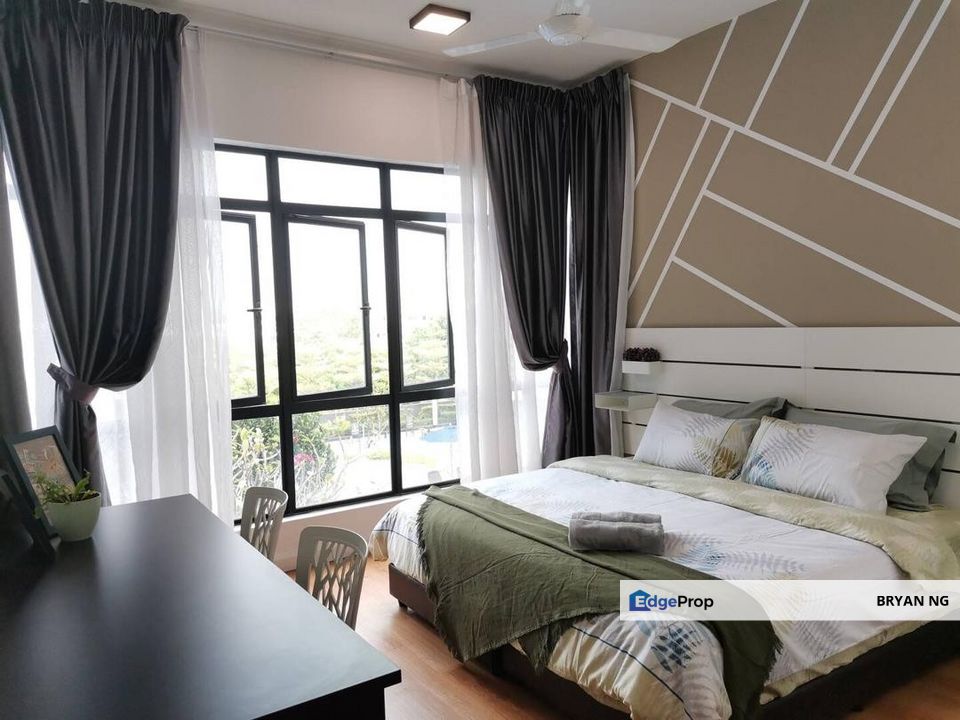 fully furnished unit for sales, Selangor, Glenmarie