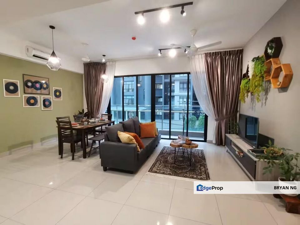 fully furnished unit for sales, Selangor, Glenmarie