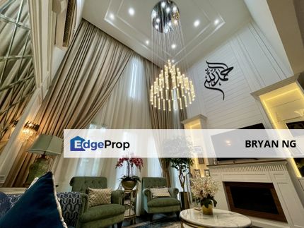 fully renovated corner unit, Kuala Lumpur, Taman Melawati